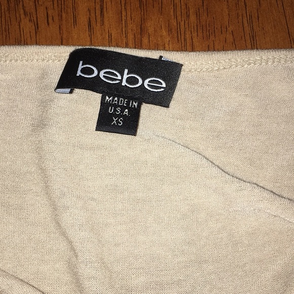 🎉 HOST PICK 🎉 Bebe Color Block Halter Top Size XS - Picture 3 of 5